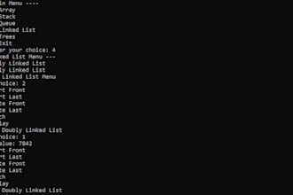 solve your cpp programming assignments and coding problems