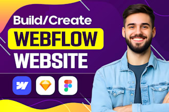 expert webflow designer, developer, webflow website, figma to webflow