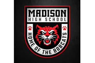 design conservative high school or e sports brand logo