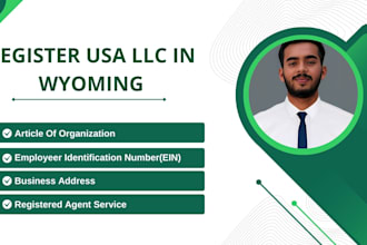set up wyoming llc and obtain ein