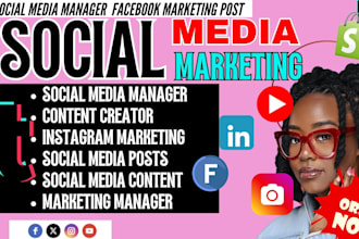 be you instagram social media marketing manager and personal virtual assistant