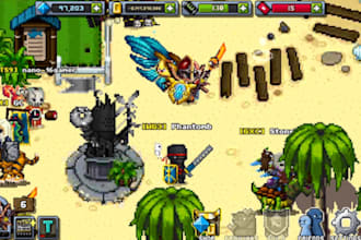 build 2d web game automation bot, farming bot, cheated bot, mmoprg, rpg game bot