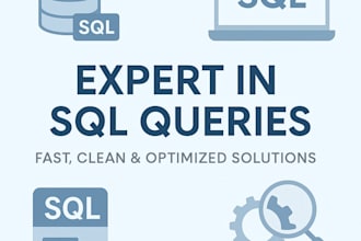 write sql queries for you