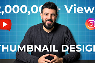 design a converting youtube thumbnail