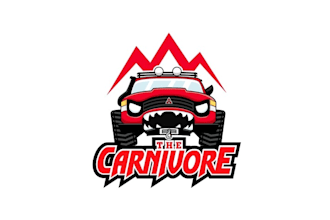 design gorgeous carnivore or automotive brand logo