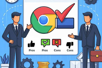 develop chrome extension, web automation bot, or data scraper