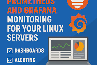 set up prometheus and grafana monitoring for your linux servers