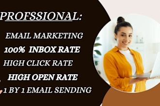 send bulk sales cold email mailchimp klaviyo marketing flows outreach automation