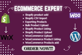 shopify product upload, add products, import products export product to shopify