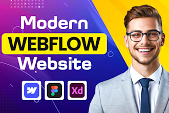 develop webflow website , webflow expert, figma to webflow