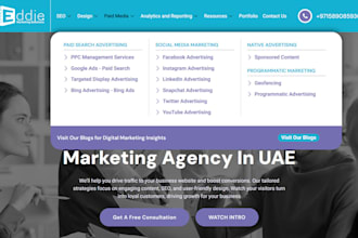 design and develop any type of wordpress website for your business