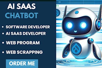 be your software developer ai saas ai software ai app ai mobile app developement