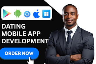 do mobile app development flutter developer android app developer dating app