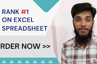 create excel spreadsheet, formatting and data cleaning