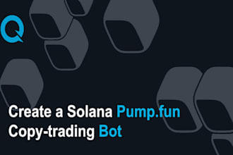 develop profitable solana trading bot, crypto trading bot, volume, pump fun bot