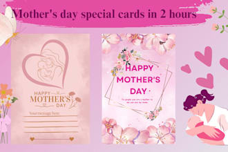 create stunning last minute mothers day cards in 2 hours