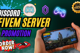 fivem server promotion, fivem game server ads, rust server promotion, mass dm