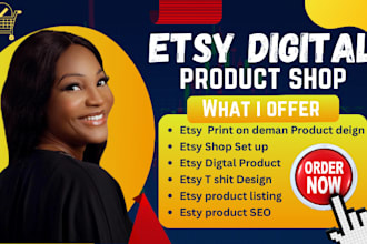 build etsy t shirt print on demand shop with printify etsy pod t shirt design