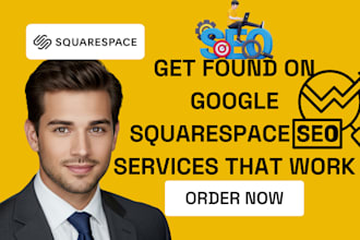 professional squarespace SEO services printful integration squarespace website