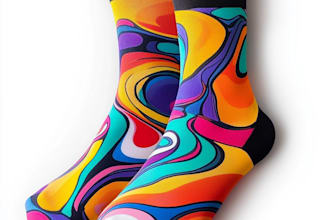 design a unique socks design for your brand