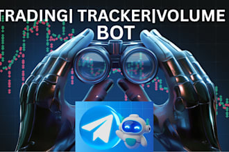 telegram trading bot volume holder copytrading pump fun crypto blockchain