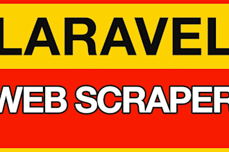 do web scraping, crawling, and API integration using laravel