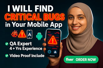 qa testing for mobile apps ios and android