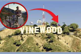 create a custom vinewood sign for your fivem server and a custom eup clothing