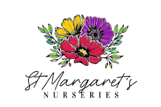 make super motivation colorful logo for family plant nursery