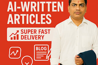 write ai powered blog posts engaging  SEO friendly
