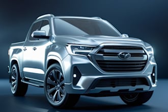 do 3d car modeling, 3d rigging, 3d rendering, 3d automotive, vehicle, truck