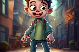 design your ideal cartoon design