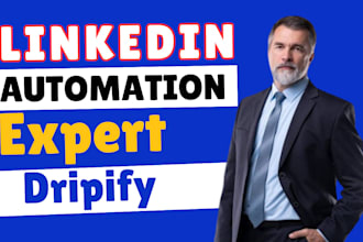 setup dripify io linkedin sales navigator automation campaigns