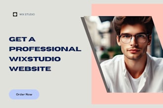 design wix studio, revamp, transfer wix studio website