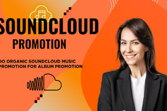 do organic soundcloud music promotion for album promotion