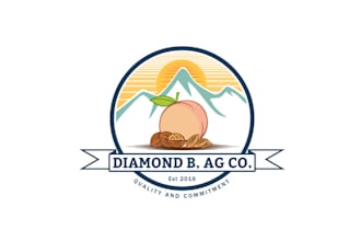 design attract greatest agricultural logo for diamond