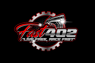 do logistics transport, dispatcher trucking and automotive racing logo