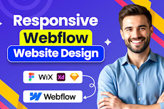 design webflow website as webflow expert developer figma to webflow