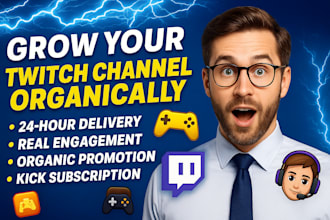 twitch channel growth, twitch promotion, twitch viewers, twitch promotion