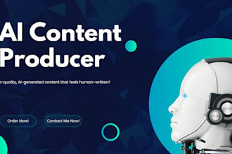 write bulk, human edited content using ai