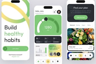 build ai calorie app, nutrition app, fitness app, calories, workout app, gym app