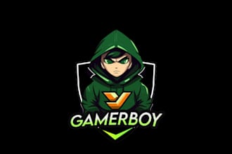 make an awesome gaming logo at budget price