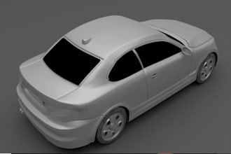 do realistic car modelling, military car, truck, gta v, body kits, fivem car
