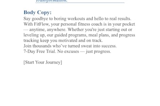 create brand boosting copy that tells your story