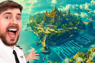 eye catching clickbait youtube thumbnail design