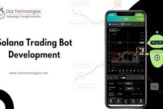 create arbitrage trading bot, solana trading bot, volume bot, ai trading bot