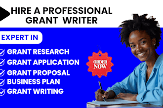 write grants, applications and business plans that win funding fast