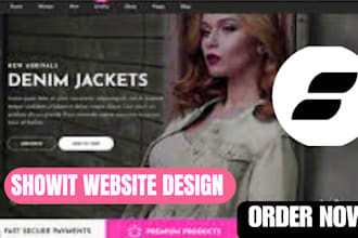 build showit website,design showit,customization showit premium template