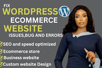 fix wordpress issues wordpress bugs fix wordpress website errors wordpress theme