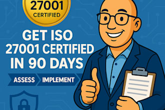 provide iso 27001 certification